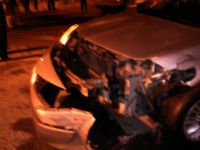Pülümür’de Trafik Kazası