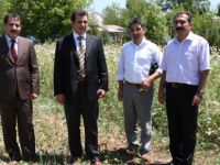 Vali Yardımcısından, Tarım ve Hayvancılık Müdürlüğüne Ziyaret