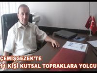 Çemişgezek’te 11 Kişi Hac’a gidecek