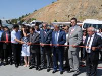 Pertek'te Modernize edilen Feribot hizmete sunuldu