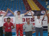 Kick-Boks’ta Türkiye Şampiyonu