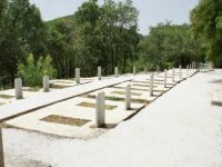 Asri Mezarlığı alan düzenlenmesi tamamlandı