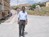 Hozat’ta Yeşil Alan çalışması