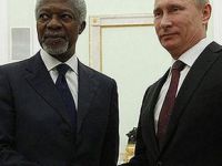 Putin'den Annan'a destek