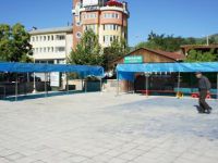 Festival stantları kuruluyor