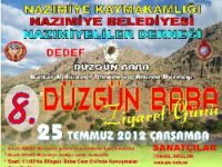 Düzgün Baba, ziyaret günü programı belli oldu