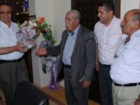 Ahmet Yurt Dede’den Yurdakul’a ziyaret