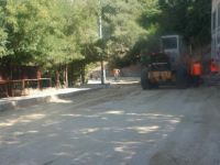 Ovacık yolu asfaltlanıyor