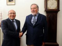 Topkapı Sarayı'nda devir-teslim