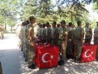 33 Köy Korucusu görevine başladı