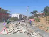 Pertek’te kanal çalışması