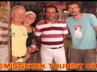 Çemişgezek’e yabancı ziyareti
