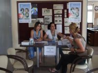 Karşılama ve konaklama birimi 24 saat açık