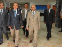 Vali Güner İl Özel İdaresini ziyaret etti