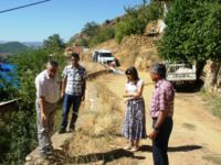 Başkan Şahin, mahalle ziyaretinde