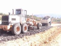 Stabilize Yol Çalışmaları devam ediyor