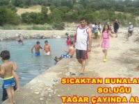 Çemişgezekliler Tağar Çayına akın etti