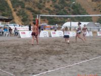 Plaj Voleybol Turnuvası sona erdi
