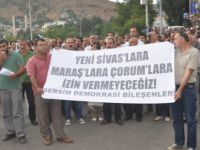 Malatya'daki Olay, Tunceli'de protesto edildi
