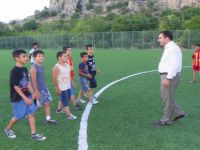 Çemişgezek’te futbol kursu açıldı