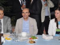 Bakan Şimşek'in Tunceli ziyareti