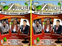 Ulukale Köyünde Dut ve Pekmez Şenliği yapılacak