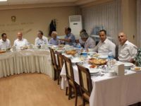 Fırat Üniversitesi’nin yeni atanan Rektörüne ziyaret
