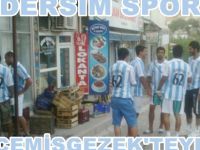 Dersimspor’dan Çemişgezek’e ziyaret