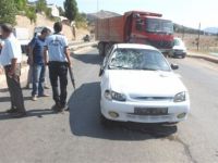 Tunceli'de Kaza: 1 yaralı