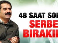 HÜSEYİN AYGÜN SERBEST BIRAKILDI!