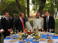 Tunceli'de 30 Ağustos resepsiyonu