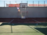 Hasat bitti şimdi köyde spor zamanı