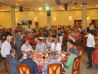 İSTANBUL'DAKİ ÇEMİŞGEZEKLİLER AYNI SOFRADA İFTAR AÇTI