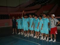 Dersimspor, Kaplan yönetiminde ilk antrenmanını yaptı