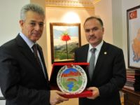 AK Parti Genel Başkan Yardımcısından ziyaret