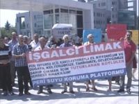 "Pembeli Barajı Yapılmasın" Yürüyüşü