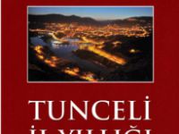 TUNCELİ İL YILLIĞI ÇIKTI