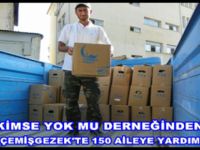 Kimse Yok Mu Derneğinden, 150 Aileye Yardım