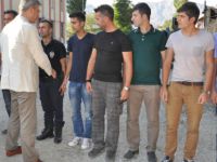 Tunceli Emniyet Müdürü Yılmaz, Ovacık'ta