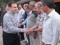 Çemişgezek’te bayramlaşma töreni