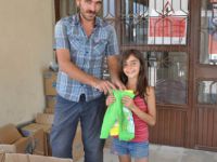 Ovacık'ta 59 Aileye gıda yardımı