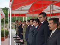 Vali Güner devir-teslim törenine katıldı