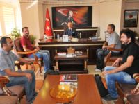 Basın Mensuplarından Vali Güner’e ziyaret