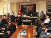 İl Emniyet Müdürü Hayati Yılmaz’dan ziyaret