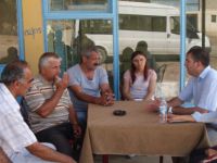 Sağlık Ekibinden Geyiksuyu Köyüne ziyaret