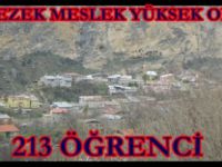 Çemişgezek Meslek Yüksek Okuluna 213 öğrenci yerleşecek