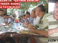 Çemişgezek’te “Çeyrek Asırlık” hizmetinden sonra Elazığ’a tayin oldu