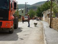 Alibaba Mahallesinde kaldırım çalışması başladı