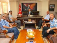 Aygün'den, Vali Güner’e ziyaret