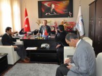Vali Güner, Afet Müdürlüğünü ziyaret etti